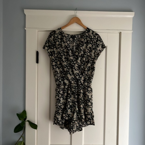 Floral Romper Dress Vintage - Picture 2 of 6